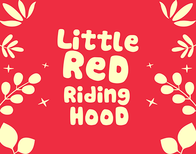 Pattern Litte Red Riding Hood