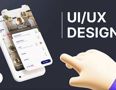 Decoration App UI Design