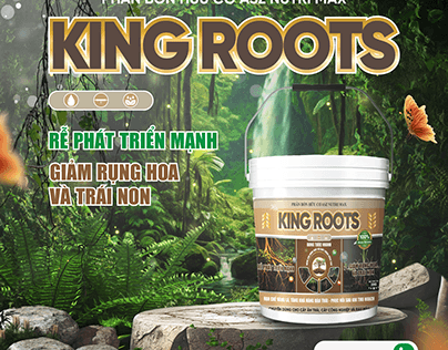 Poster King Roots Fertilizer_Bucket 20kg