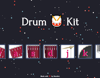 Drum Kit UI