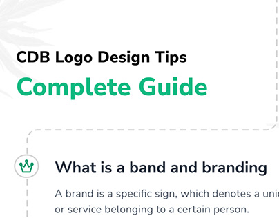 Logo Design Tips for CBD Industry