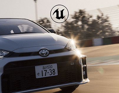 Toyota GR Yaris - Unreal Engine 5