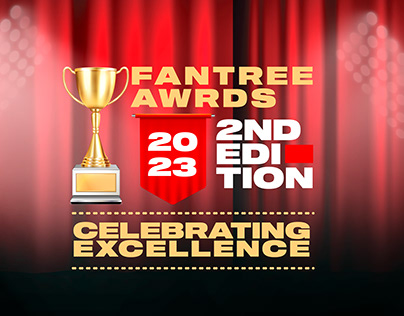 Fantree Awards Banner Design