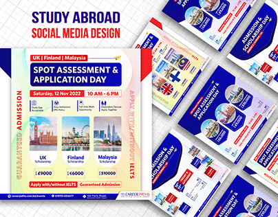 Study Abroad Social Media Design