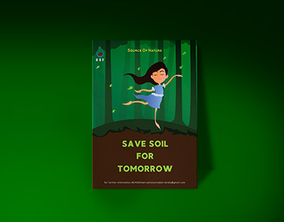 'SOIL' poster design