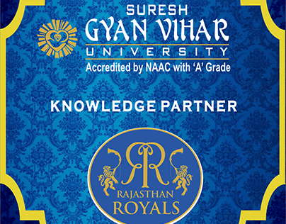 Branding for Rajasthan Royals