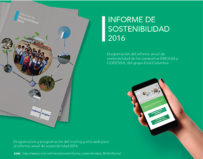 Informe Sostenibilidad 2016 - Grupo Enel Colombia