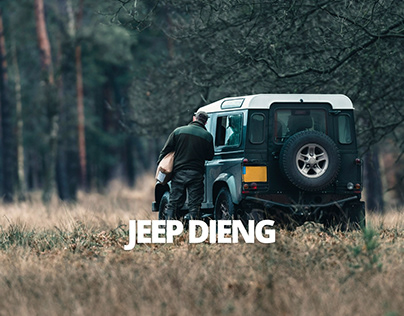 Jeep Dieng