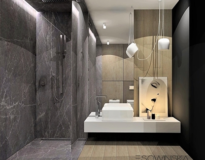 ŁAZIENKA#bathroom#moderndesign#szymonbrodziakart#