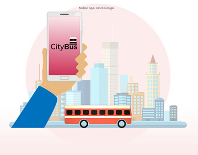 CityBus I Local Bus Commuter App I UI/UX Design