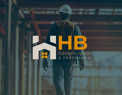Project thumbnail - HB Construções e Engenharia | Identidade Visual