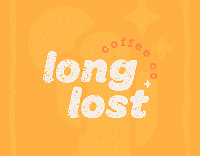 Long Lost Coffee Co. Brand Identity