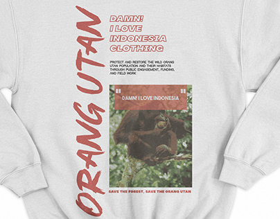 Shirt / Sweater Design for Damn! I Love Indonesia