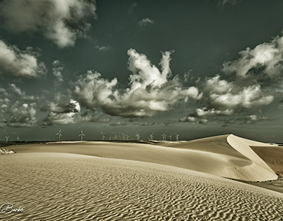 Les dunes de Paracuru au Brésil