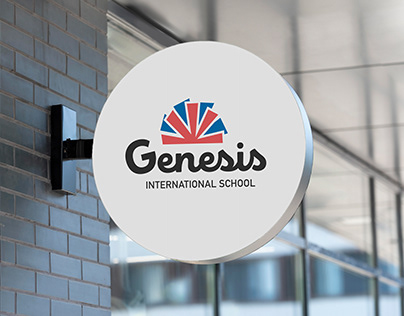 Identité visuelle Genesis International School