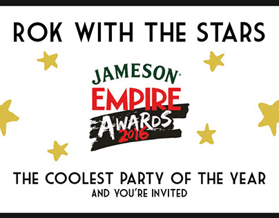Empire Film Awards Invite