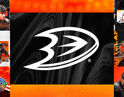 Anaheim Ducks Social Media Graphics 2021–22