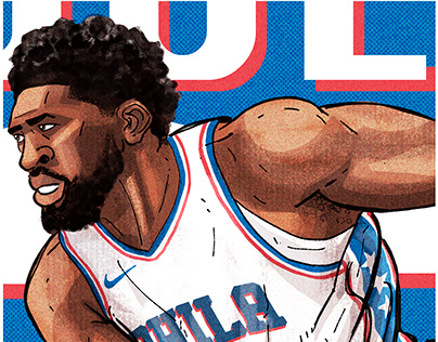 76ers  Trust The Process on Behance