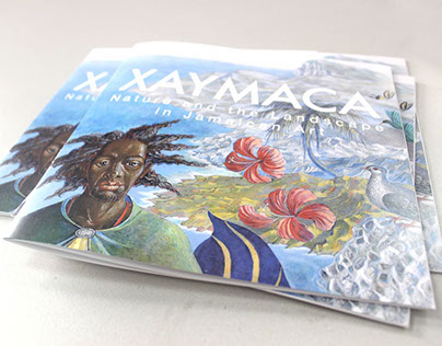 Catalogue Design - Xaymaca Exhibition