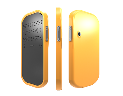 Braille Smartphone (blind user phone)