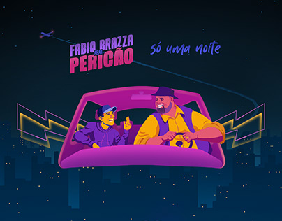 Fabio Brazza + Pericão: Só uma noite