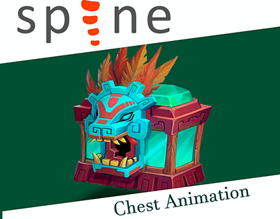 Chest Animation Spine2D