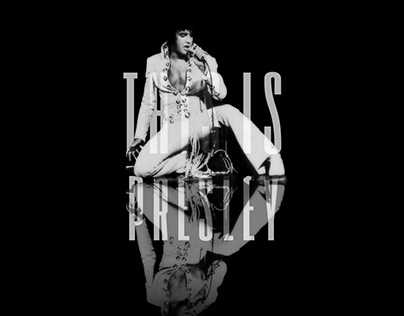 Album Cover Design | Elvis Presley