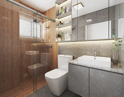 modern & scandi bahroom design