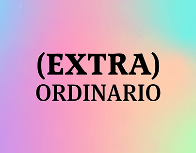 (EXTRA) ORDINARIO