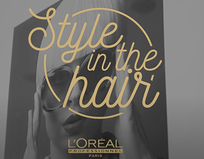 Style in the Hair - L'Oréal Paris (Portrait Vidéo)