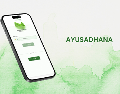 Ayusadhana - Ecommerce Application
