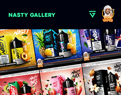 Nasty E-Liquid Gallery