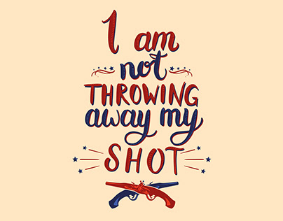 My Shot — Typography