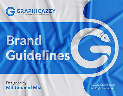 Brand Guidelines, Logo, Logo Design, Brand Identity