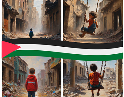 A publication about the children of Palestine