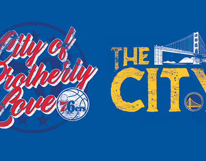 NBA TEAM SLOGANS - GRAPHICS FOR MITCHELL & NESS