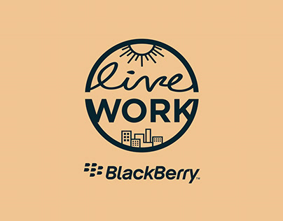 BlackBerry Live/Work Logo