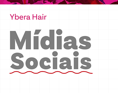 Ybera Hair - Social Media