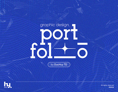PORTFOLIO | Graphic Designer | ©2024