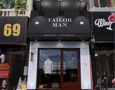 Tailor Man - Tailor Shop