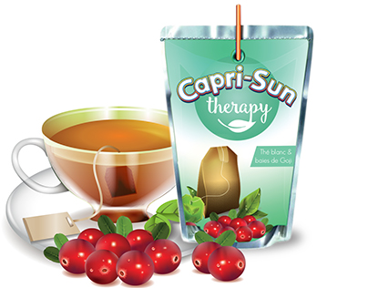 Conception d'un nouveau produit - Capri Sun