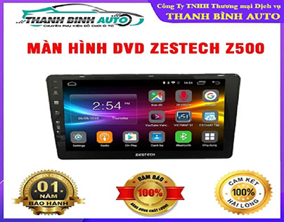 Màn hình DVD Zestech Z500 Thanh Bình Auto