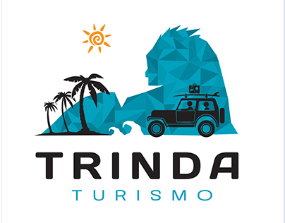 Logotipo Trinda Turismo