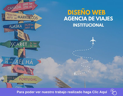 Diseño Web - Agencias de Viajes