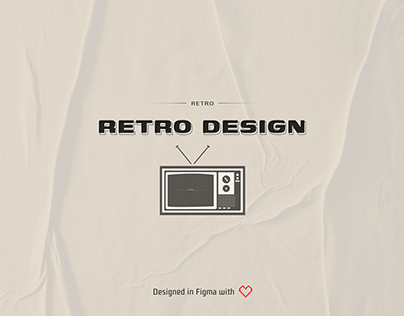 Project thumbnail - RETRO Theme Device Design