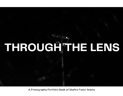 Project thumbnail - "THROUGH the LENS" Vol I