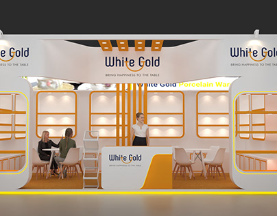 White Gold Exhibition Design