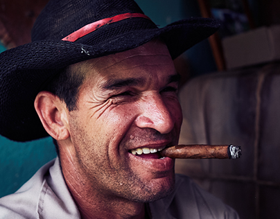 Cigar plantage in Vinales, Cuba