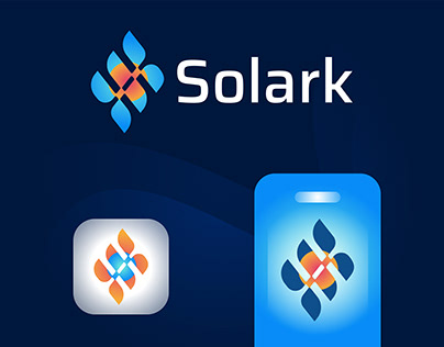 Solark, Solar Panel Business Logo Design