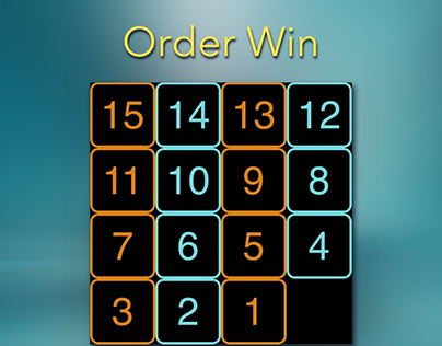 Order Win (iPhone App)